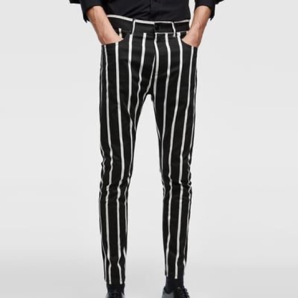 Zara Other - Zara Men Stripe Trousers size 32